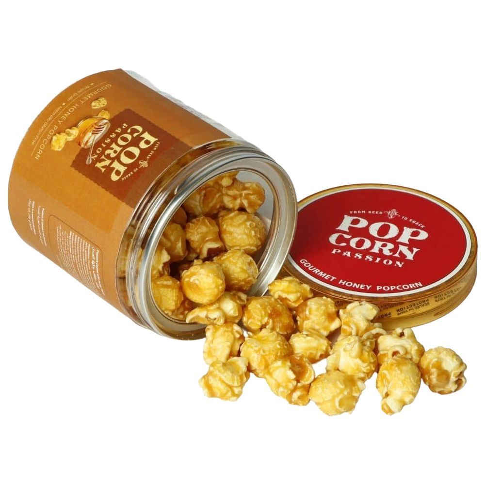 POP CORN PASSION - Gourmet Honey Popcorn - 80 gm