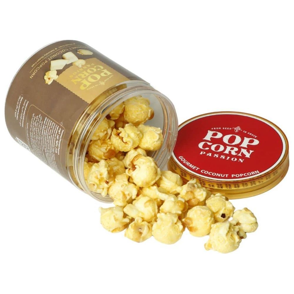 POP CORN PASSION - Gourmet Coconut Popcorn - 80 gm