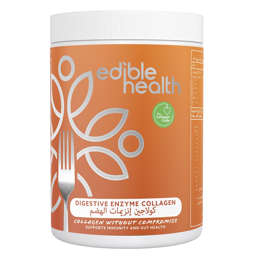 edible health - Digestive Enzyme Collagen - 375 gm