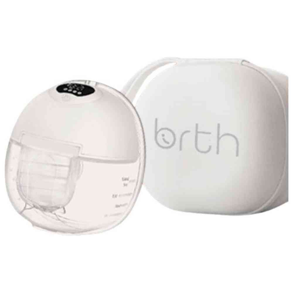 birth - Hands-Free Electric Single Breast Pump - White