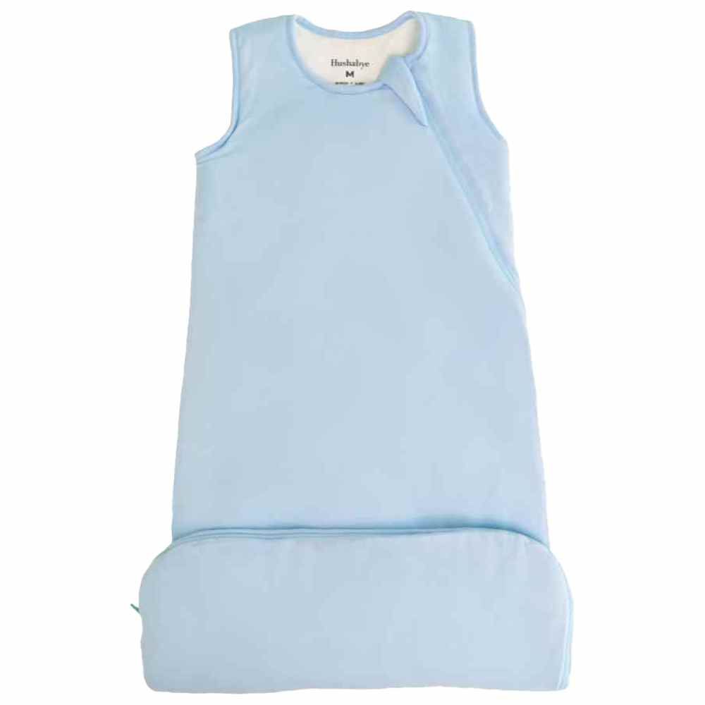 Hushabye - Organic Bamboo Baby Sleep Bag - Baby Blue