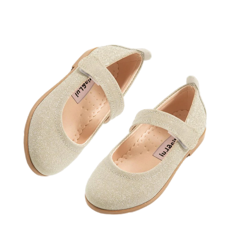 Via Bambino - Girl Shoes B-180 - Gold