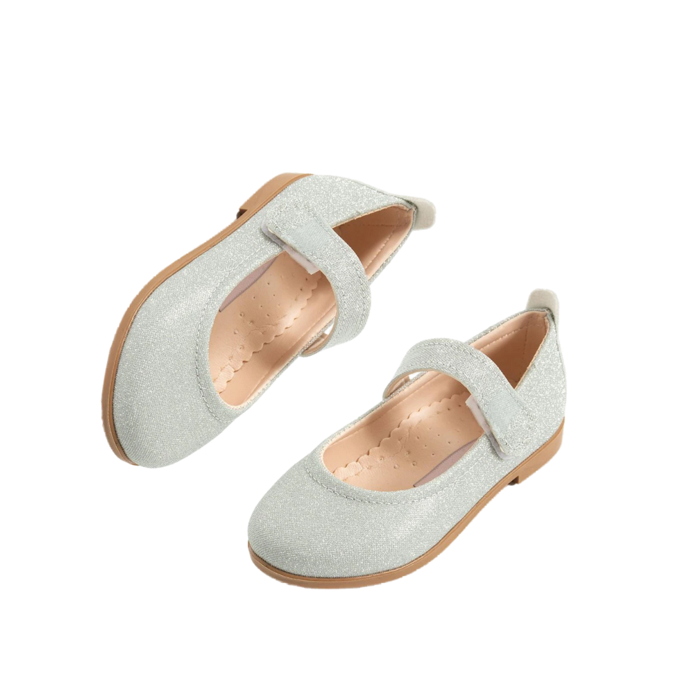 Via Bambino - Girl Shoes B-180 - Silver