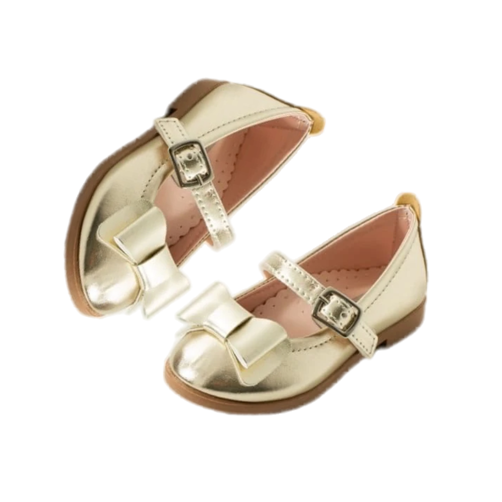 Via Bambino - Girl's Shoes B-190 - Gold