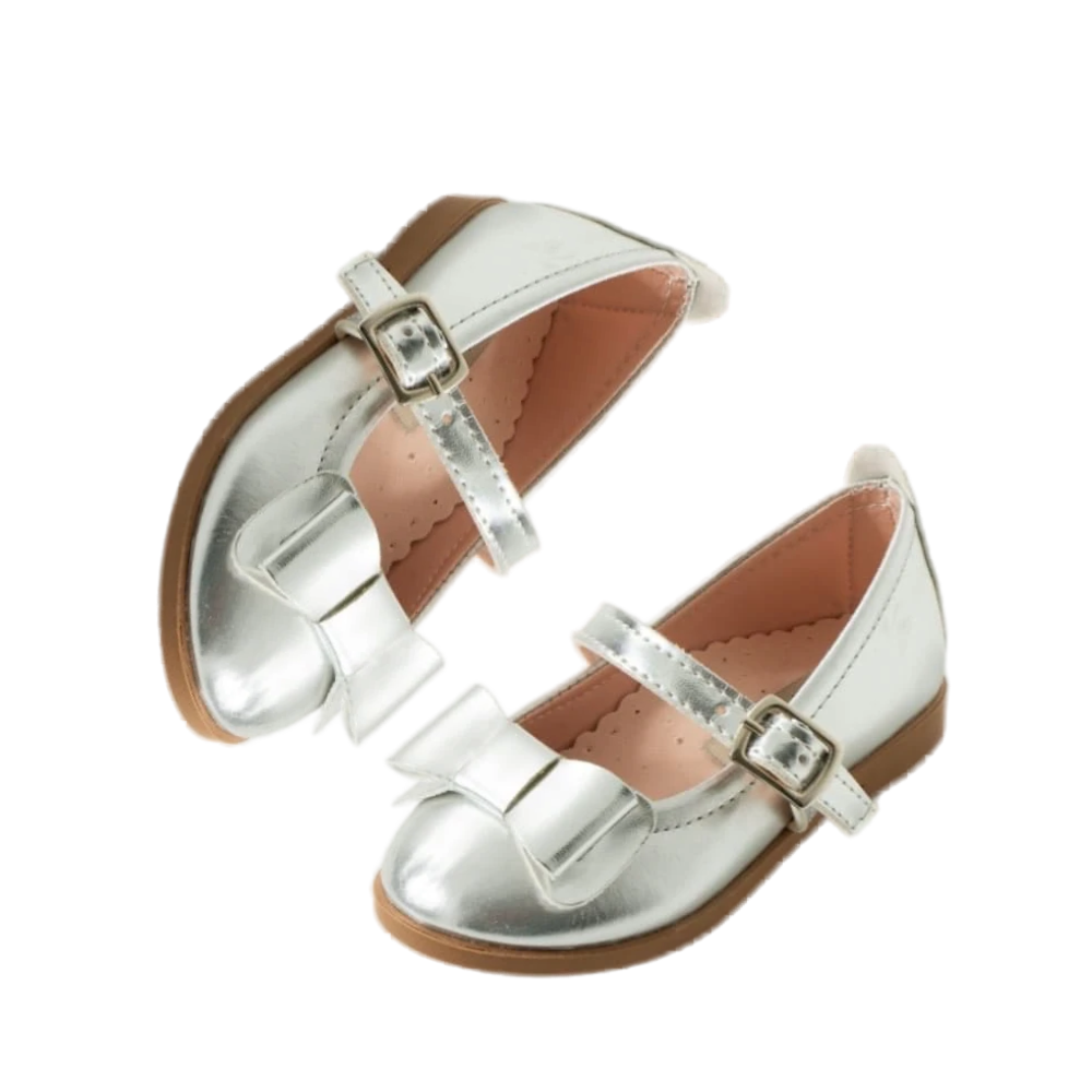 Via Bambino - Girl Shoes B-190 - Silver