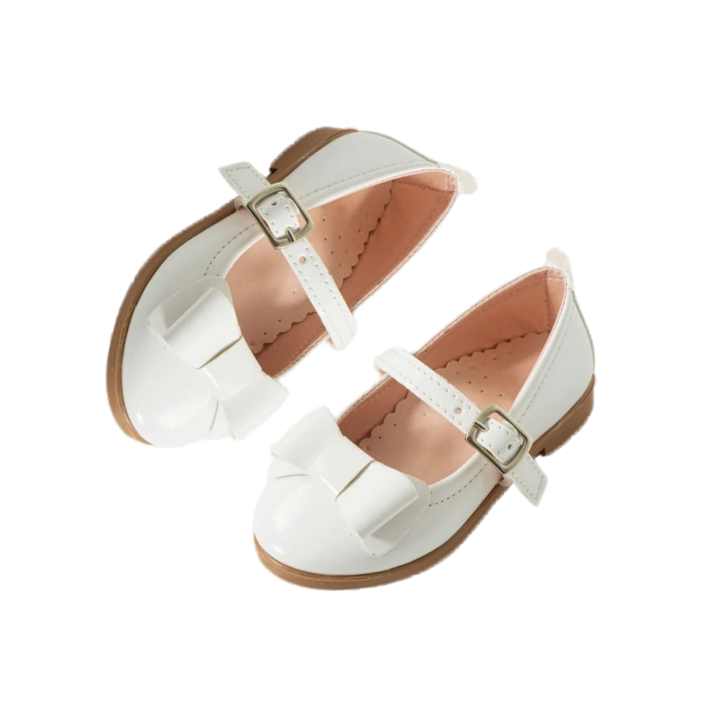 Via Bambino - Girl's Shoes B-190 - White