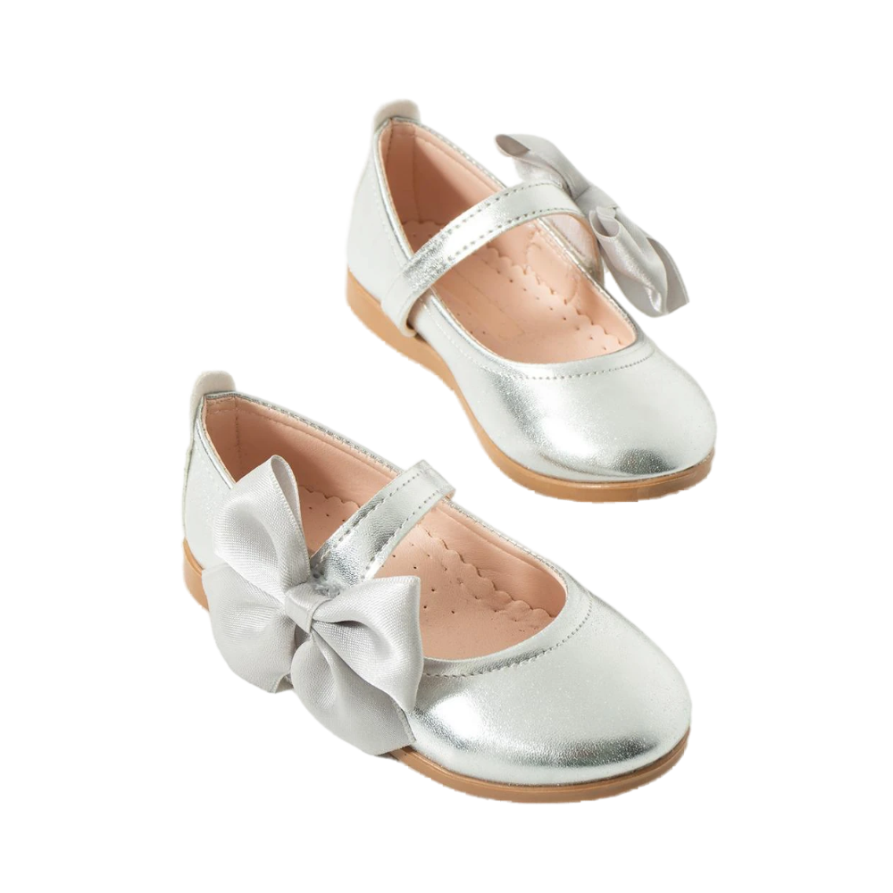 Via Bambino - Girl's Shoes B-200 - Silver
