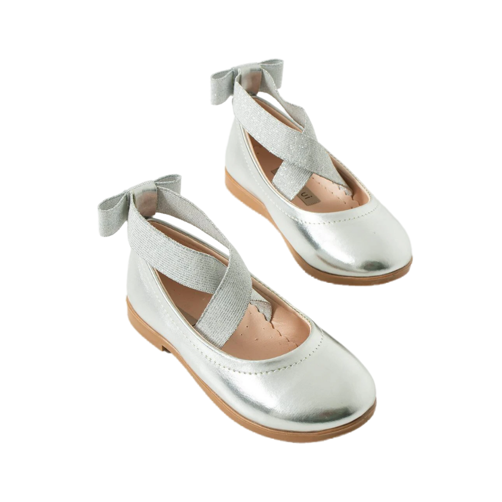 Via Bambino - Girl Shoes B-300 - Silver