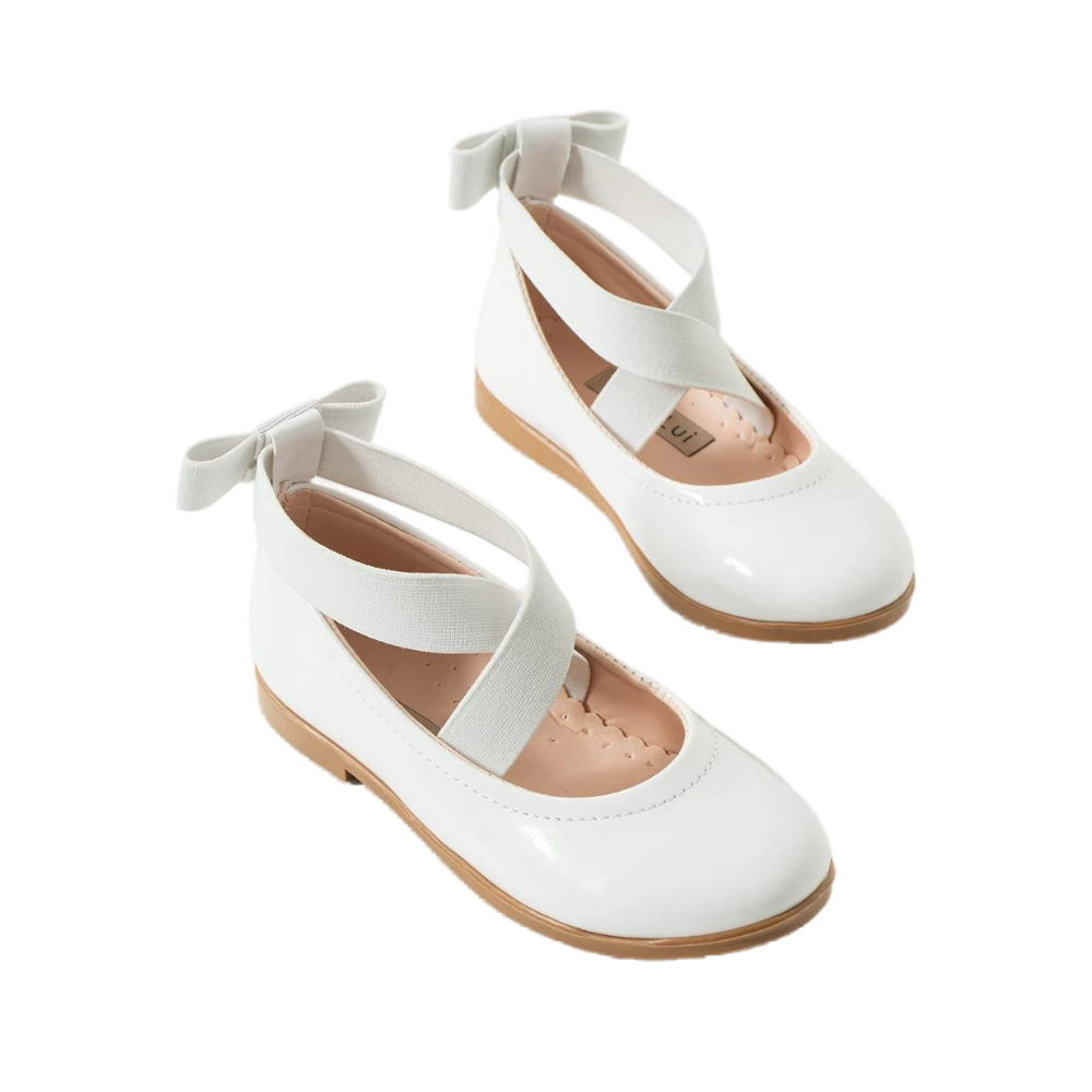 Via Bambino - Girl Shoes B-300 - White