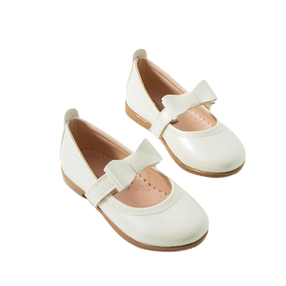 Via Bambino - Girl's Shoes B-330 - Pearl