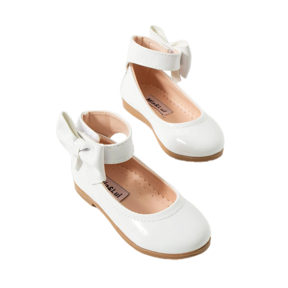 Via Bambino - Girl Shoes B-550 - White