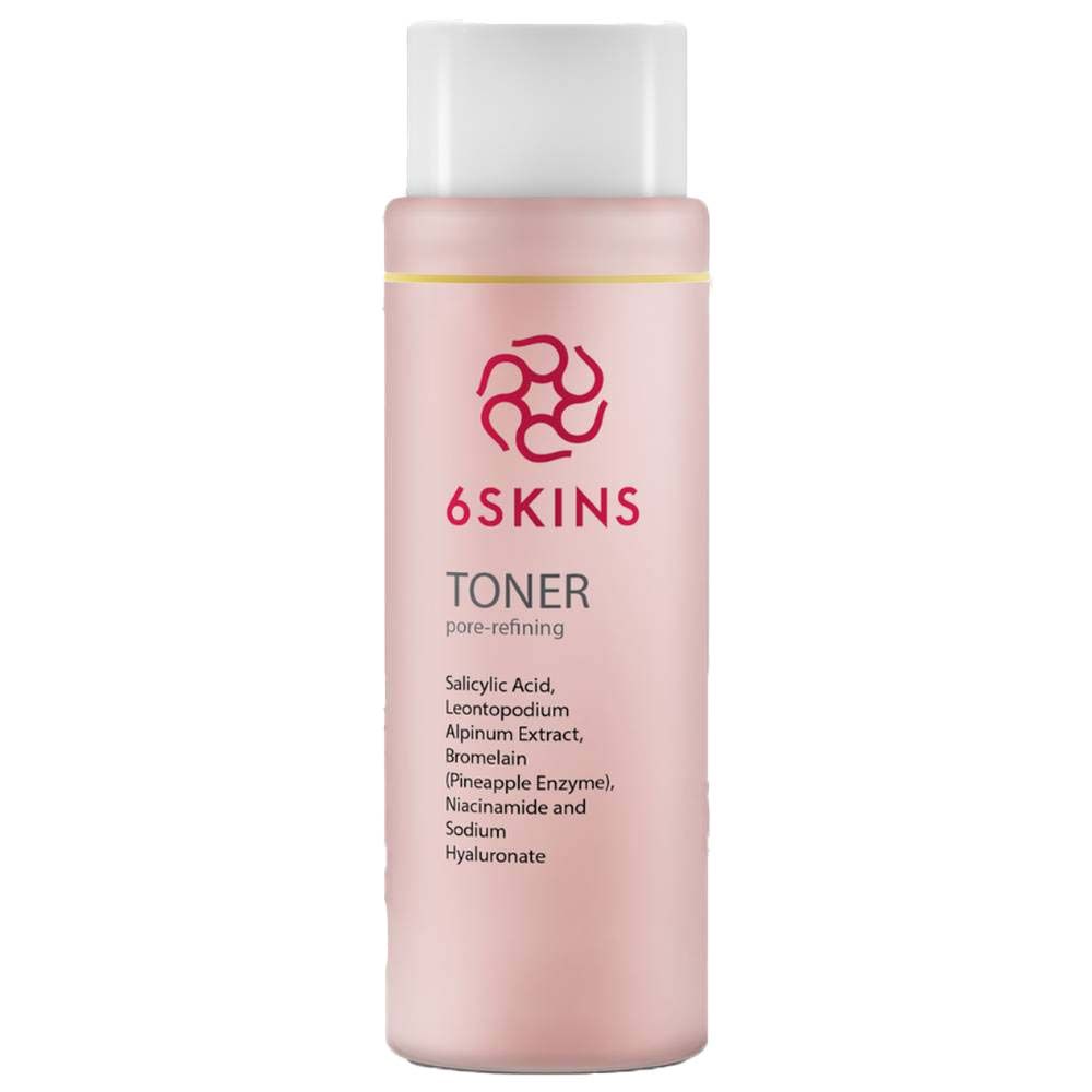 6 Skins - Pore Refining Toner - 150 ml