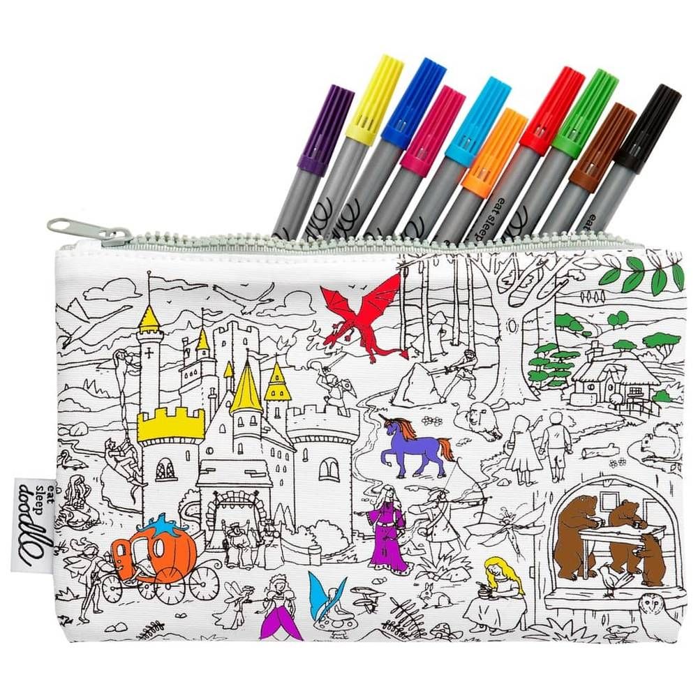 Eat Sleep Doodle - Pencil Case - FairyTales And Legend