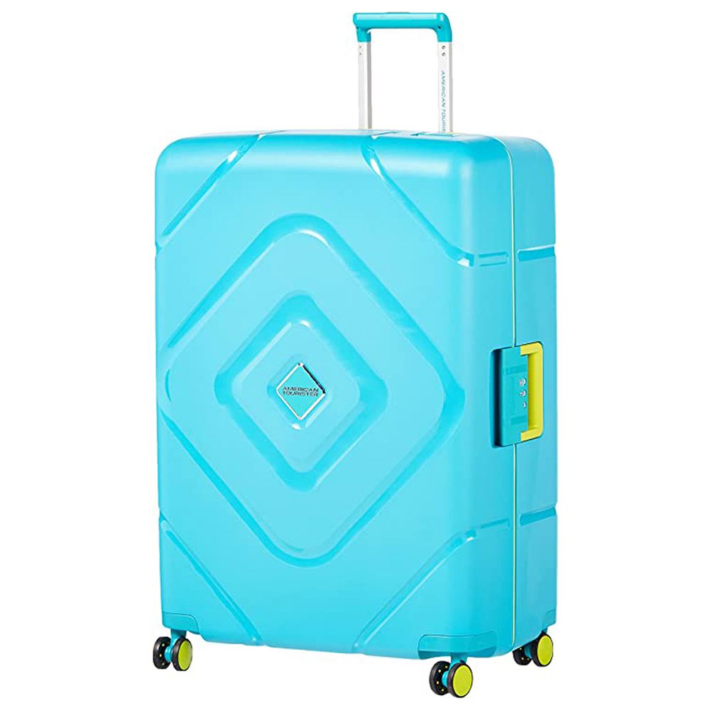 American Tourister - Trigard Hard Spinner Cabin Luggage Bag - 55cm - Scuba Blue