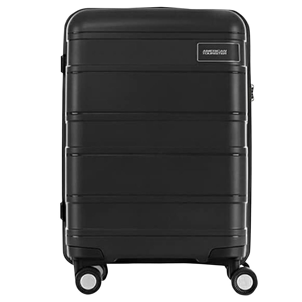 American Tourister - Litevlo Spinner Hard Cabin Luggage Bag - 55cm - Black