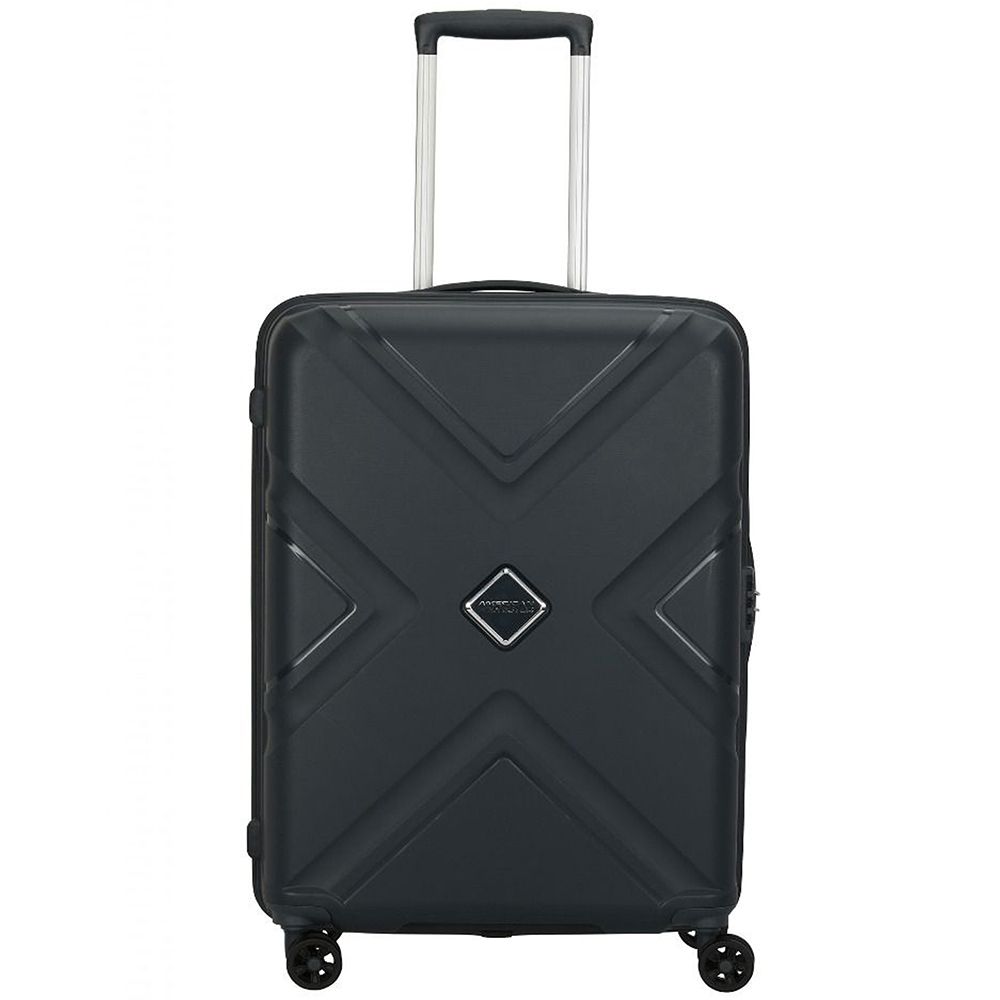 American Tourister - Kross Spinner Hard Check-In Luggage Bag - 68cm - Dark Slate