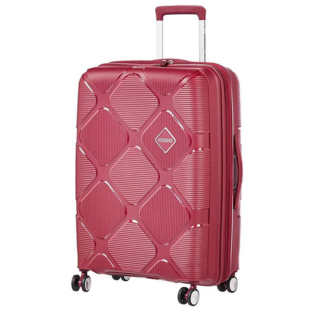 American Tourister - Instagon Spinner Hard Cabin Luggage Bag - 55cm - Dry Rose