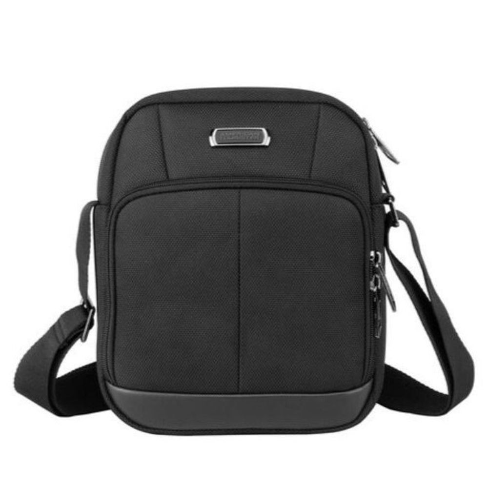 American Tourister - Bass Shoulder Bag - Black