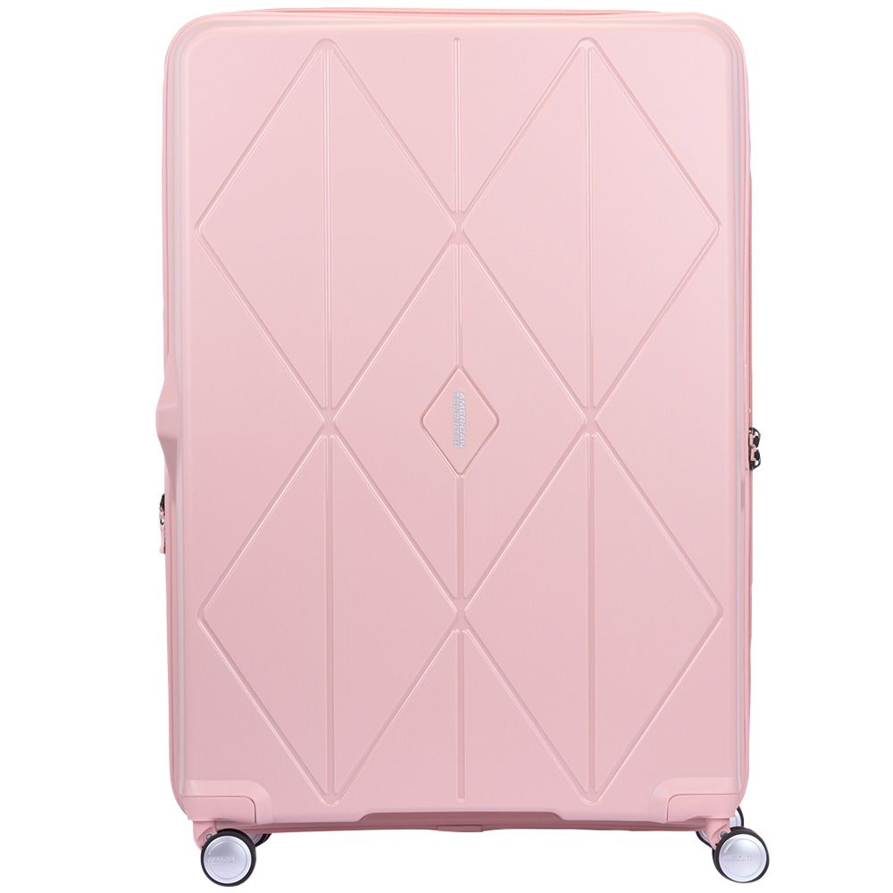 American Tourister - Argyle Spinner Hard Check-In Luggage Bag - 68cm - Antique Pink