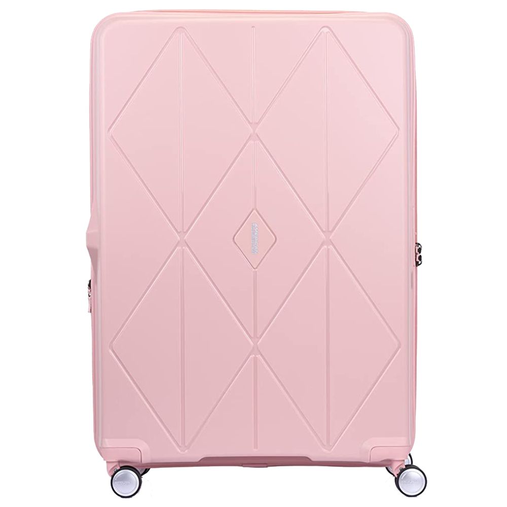 American Tourister - Argyle Spinner Hard Check-In Luggage Bag - 81cm - Antique Pink