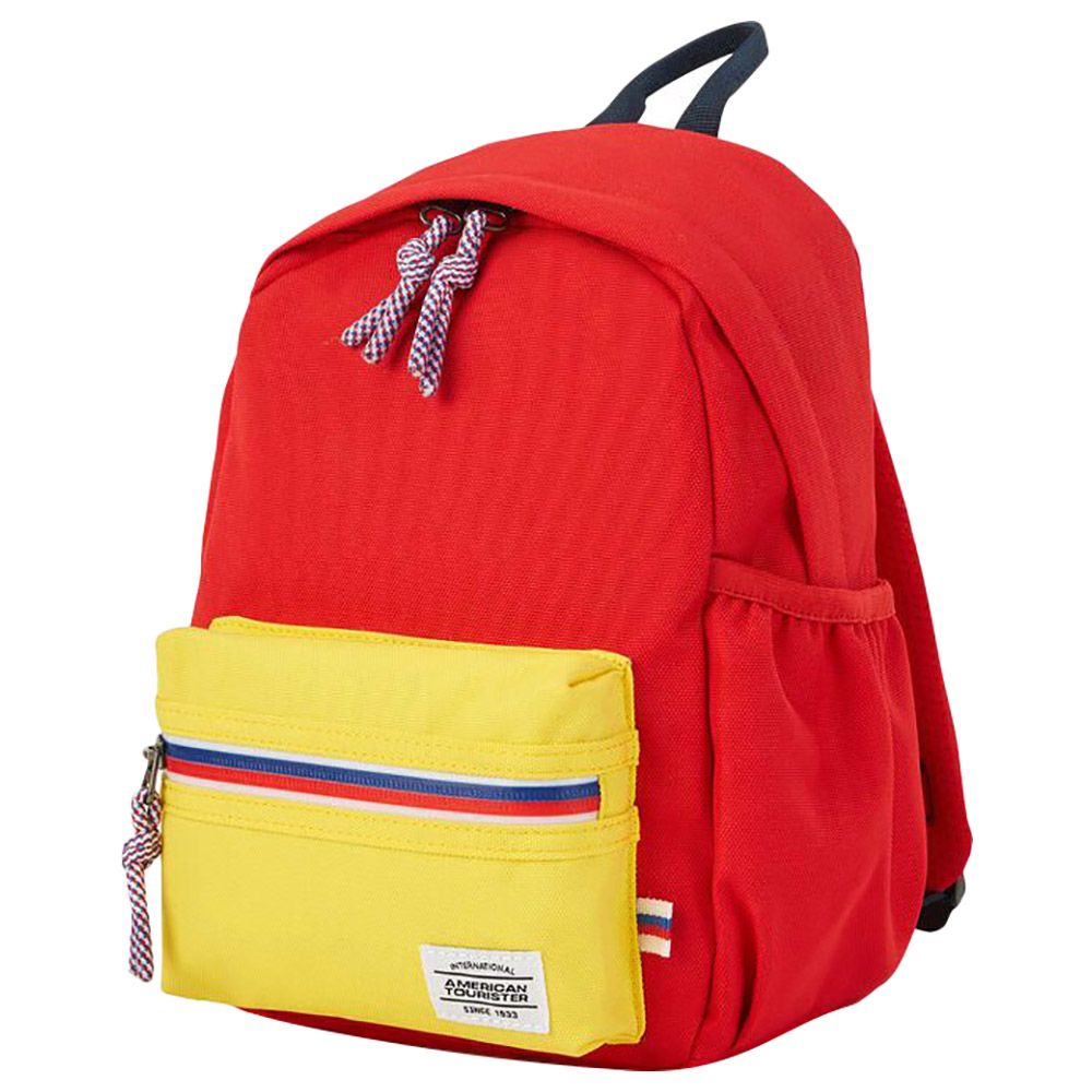 American Tourister - Little Carter Backpack - Small - Red/Yellow