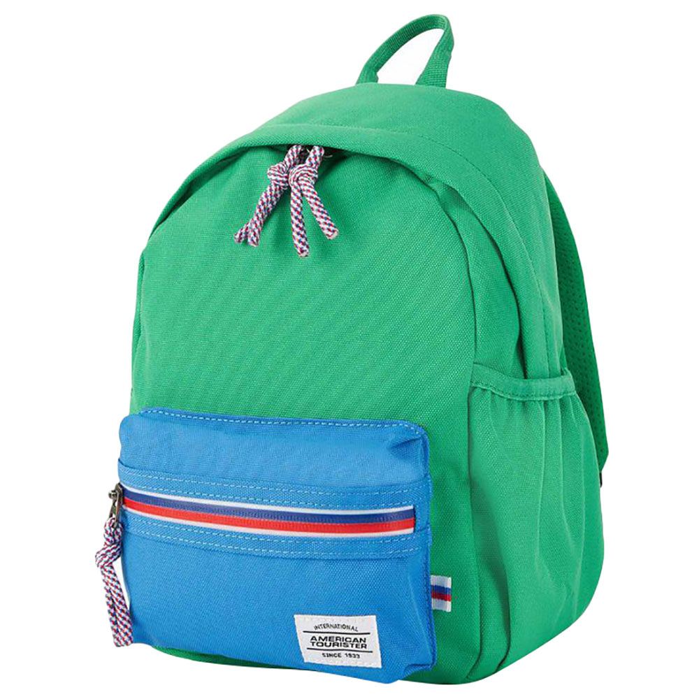 American Tourister - Little Carter Backpack - Small - Green/Blue