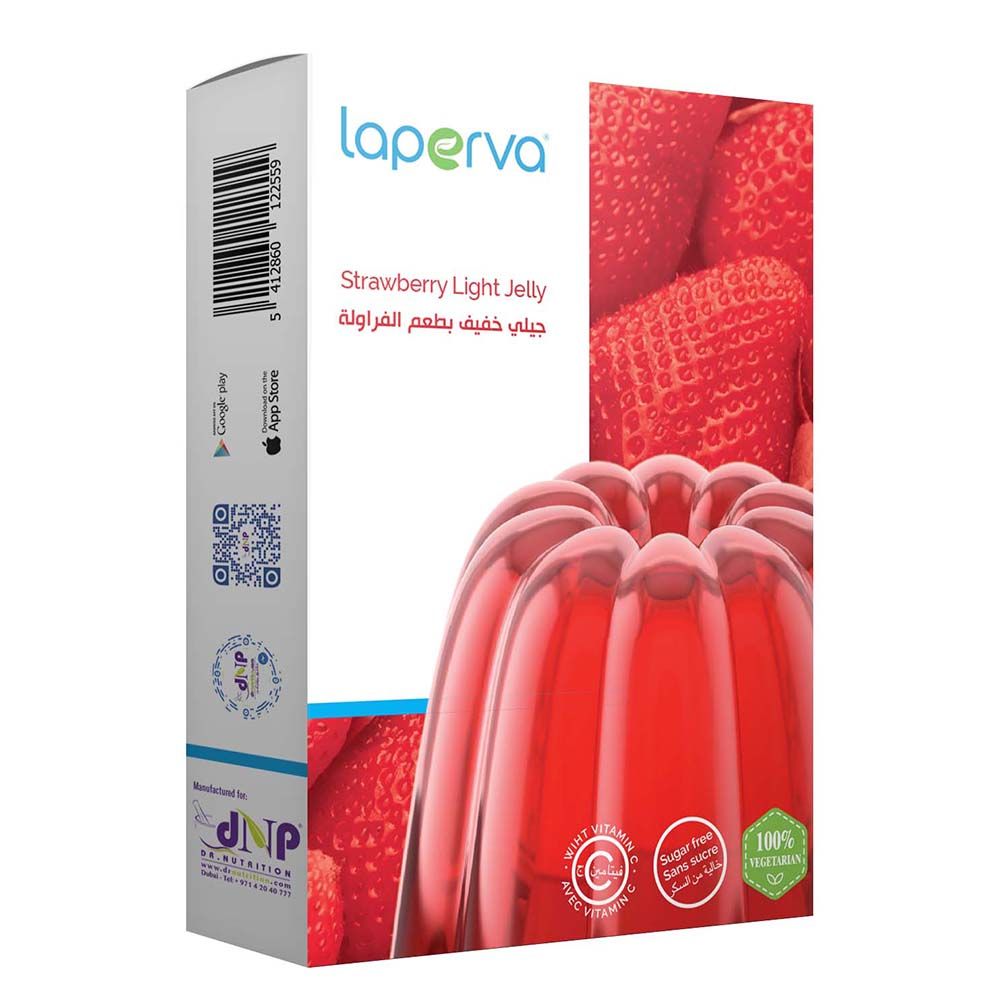 Laperva - Light Jelly - Strawberry - 170 g