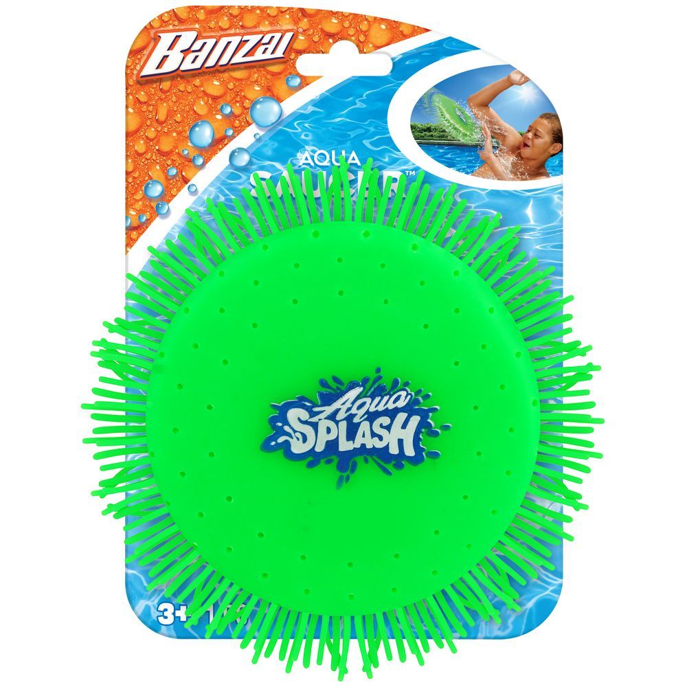 Banzai - Aqua Saucer - Color May Vary - 1 Pc
