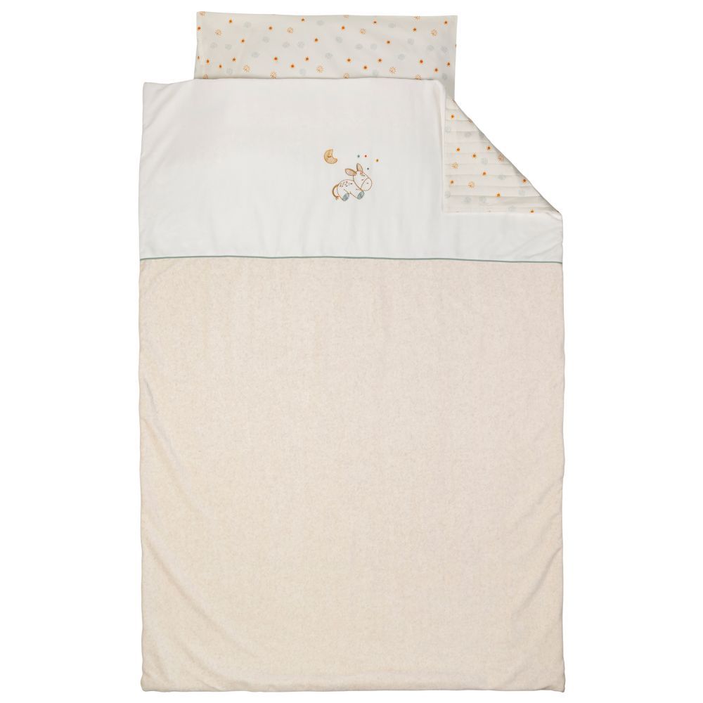 Nattou - Felix And Leo Duvet Cover - 100x140 cm