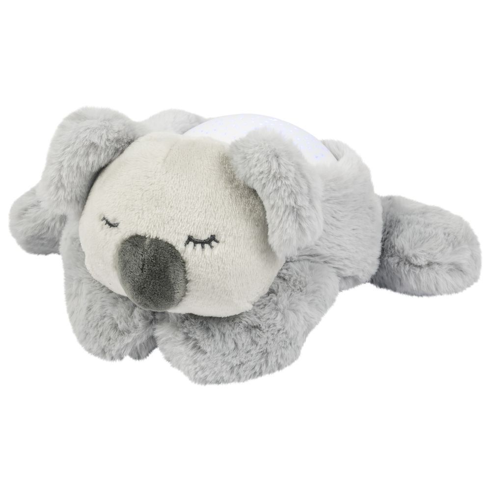 Nattou - Veilleuses Nightlamp Projector Koala Soft Toy - Grey