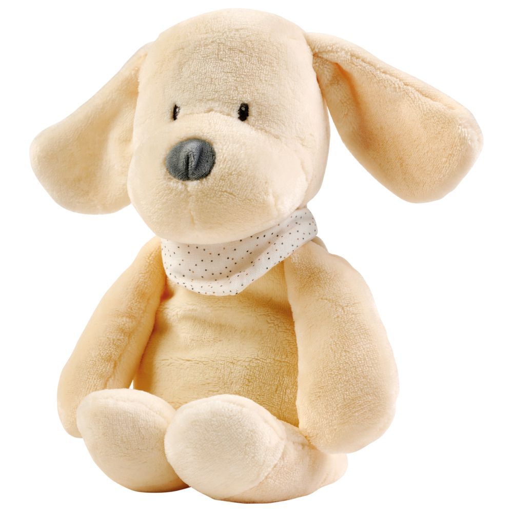 Nattou - Veilleuses Nightlight Sleepy Dog Cuddly Toy - Vanilla