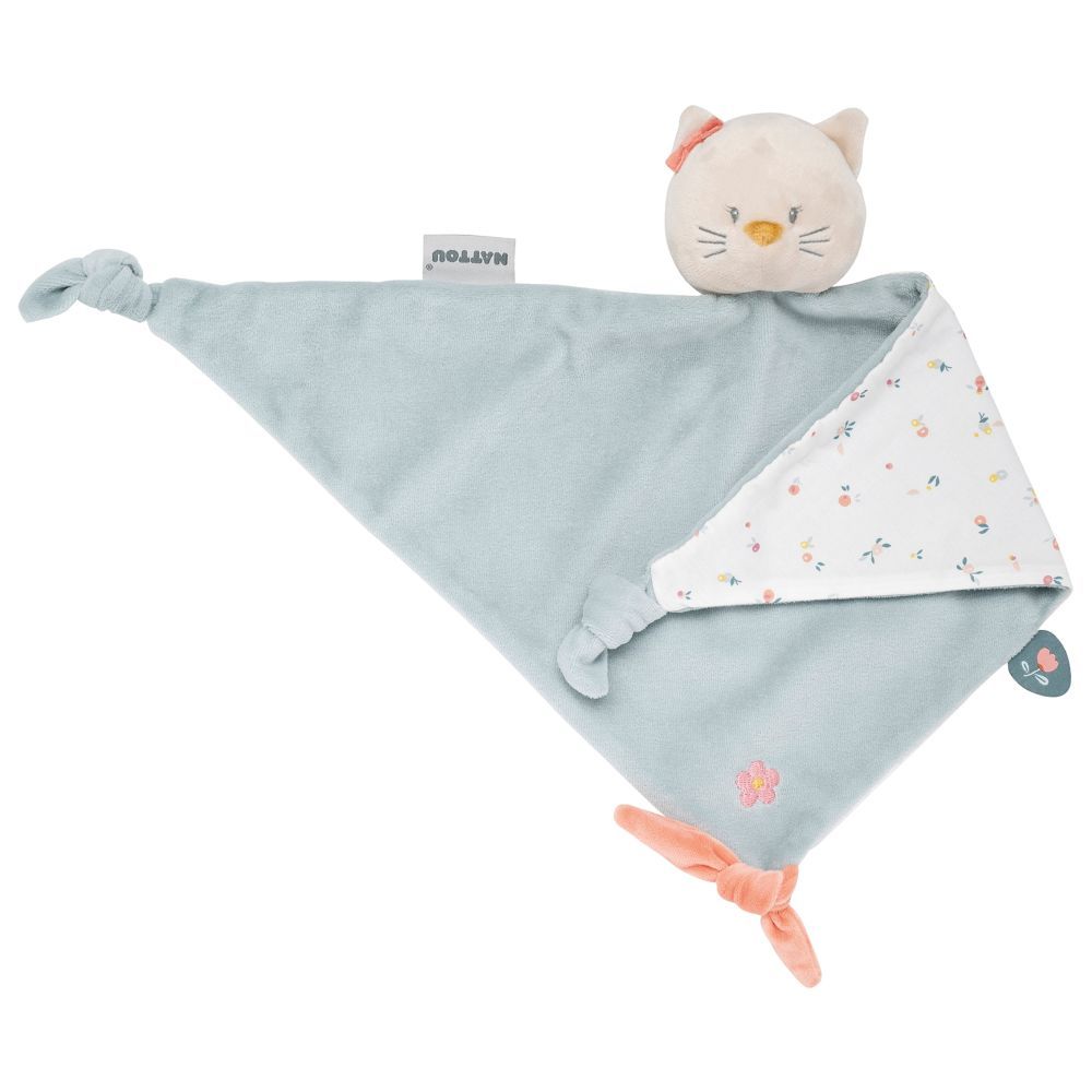 Nattou - Doudou Maxi Cuddle Comforter - Cat Lana