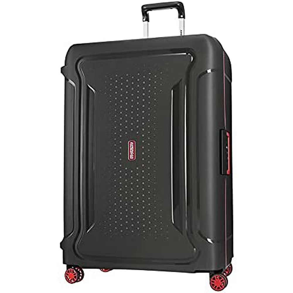 American Tourister - Tribus Spinner Hard Check-In Luggage Bag - 78cm - Dark Grey