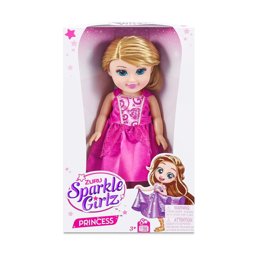 Zuru - Sparkle Girlz Tots Princess Doll 13" - Blonde Hair