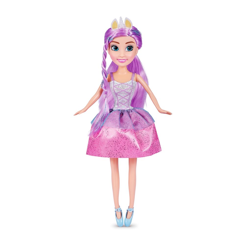 Zuru - Sparkle Girlz Unicorn Princess Cone Doll 10.5" 1pc - Color May Vary