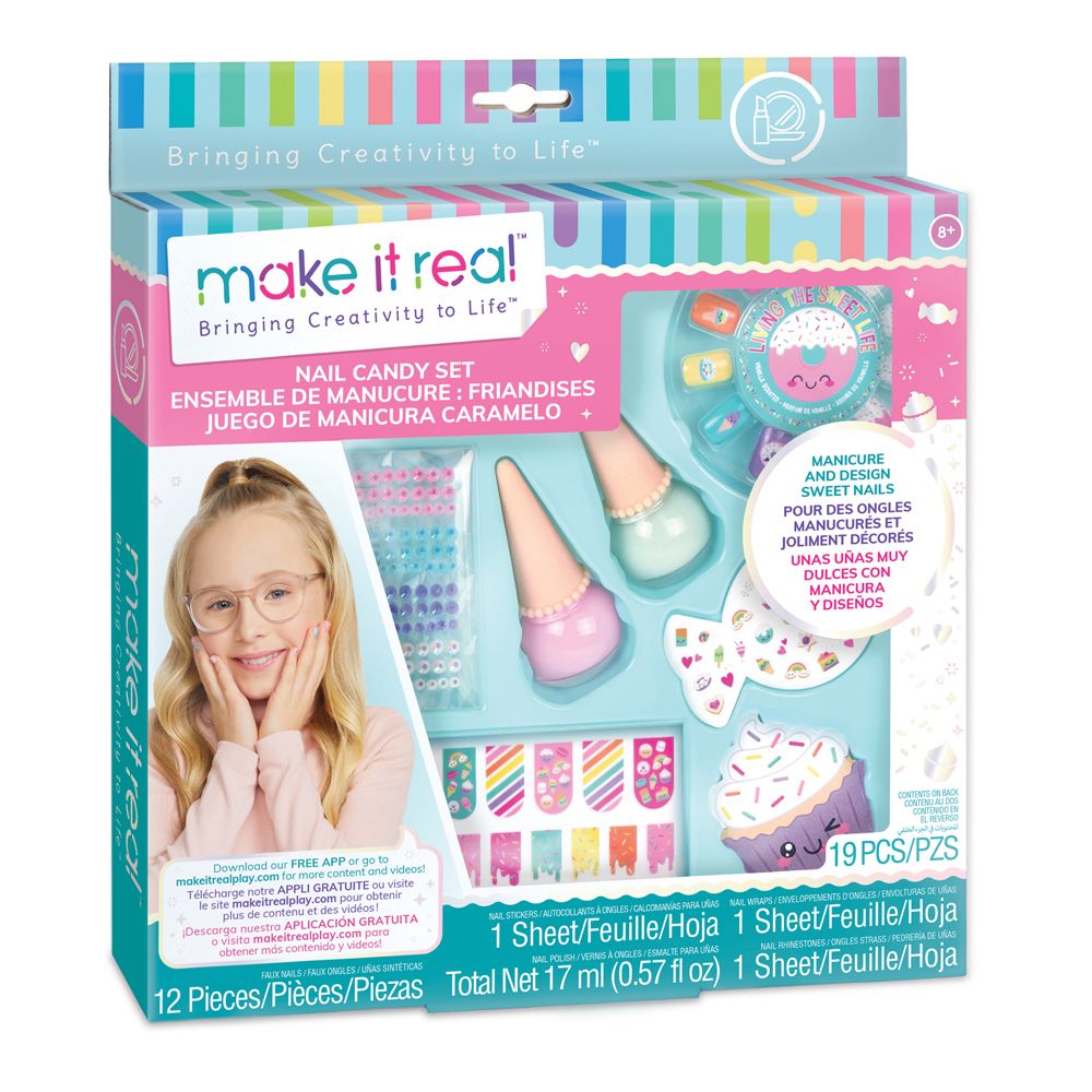 Make it Real - Nail Candy Set - 19pcs