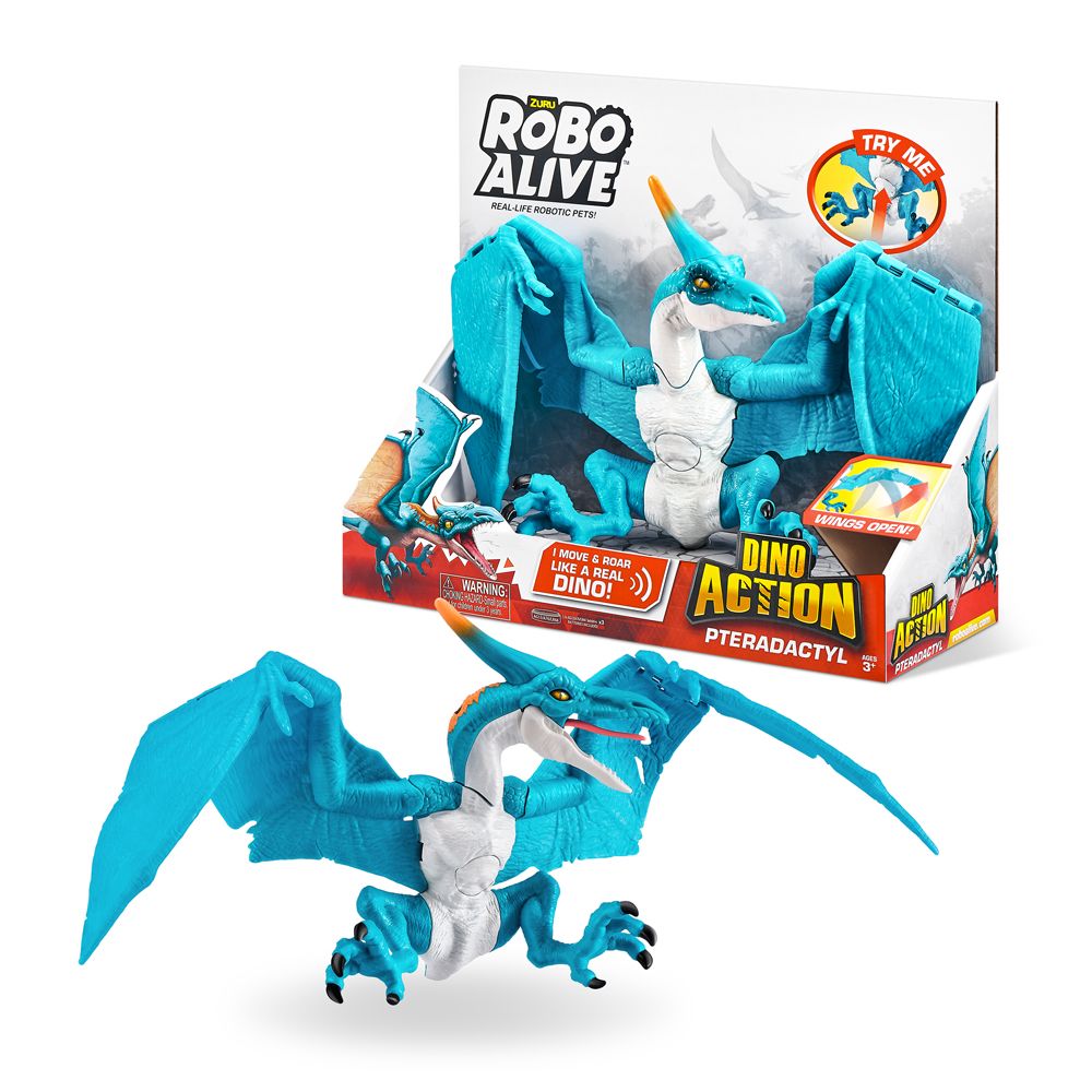 Zuru - Robo Alive Dino Action S1 - Pterodactyl