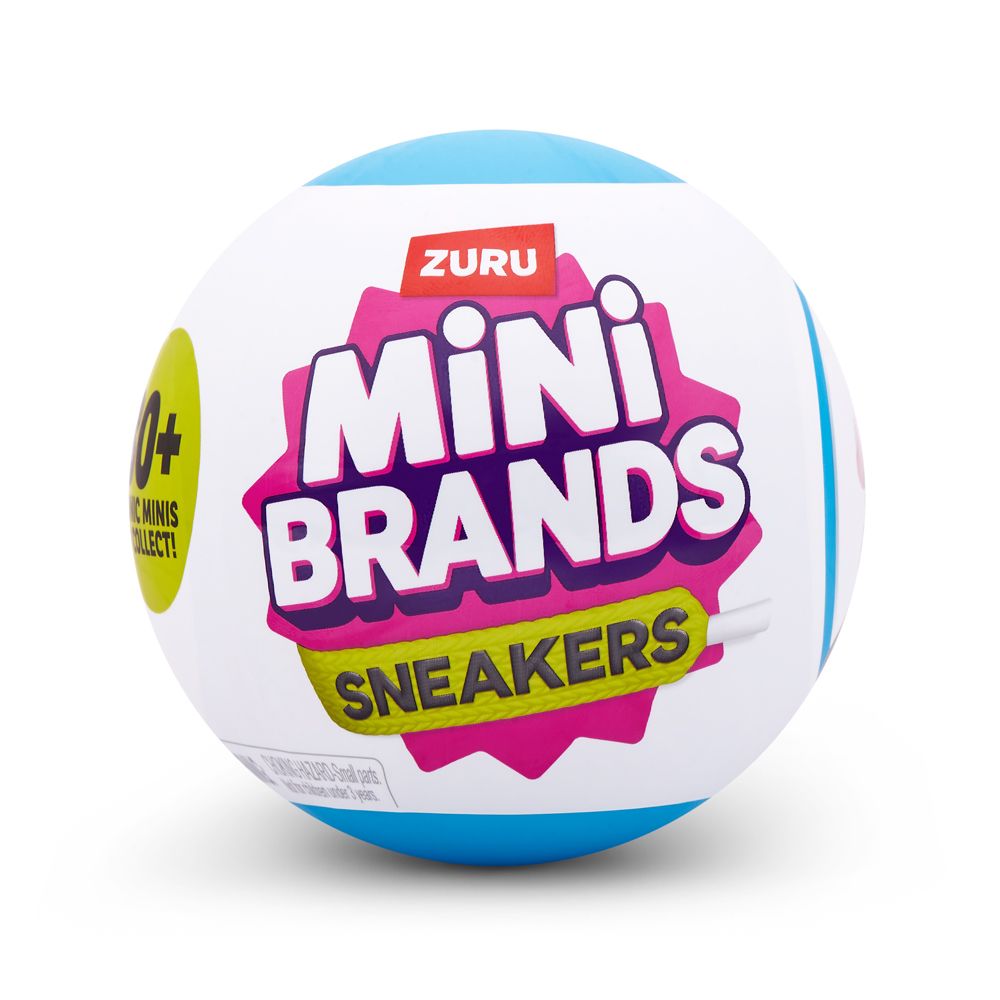 Zuru - Mini Brands Sneaker's Series 1 Collectable Toy