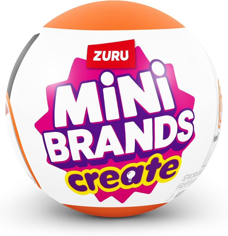 Zuru - Mini Brands Master Chef Mystery Ball Series 1