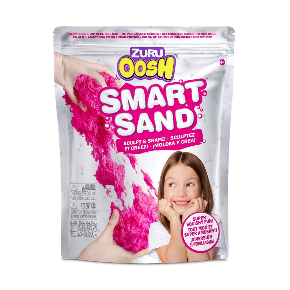 Zuru - Oosh Smart Sand 500g - Pink