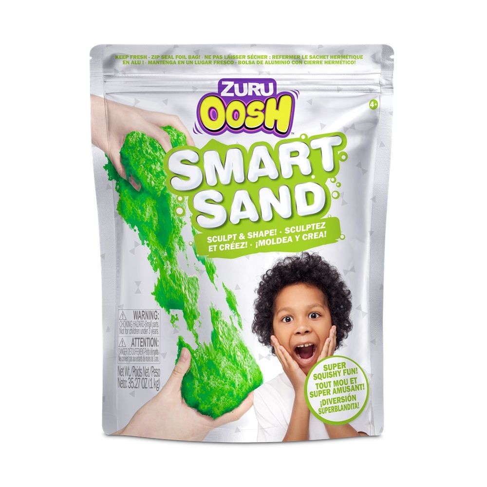 Zuru - Oosh Smart Sand 1kg - Green