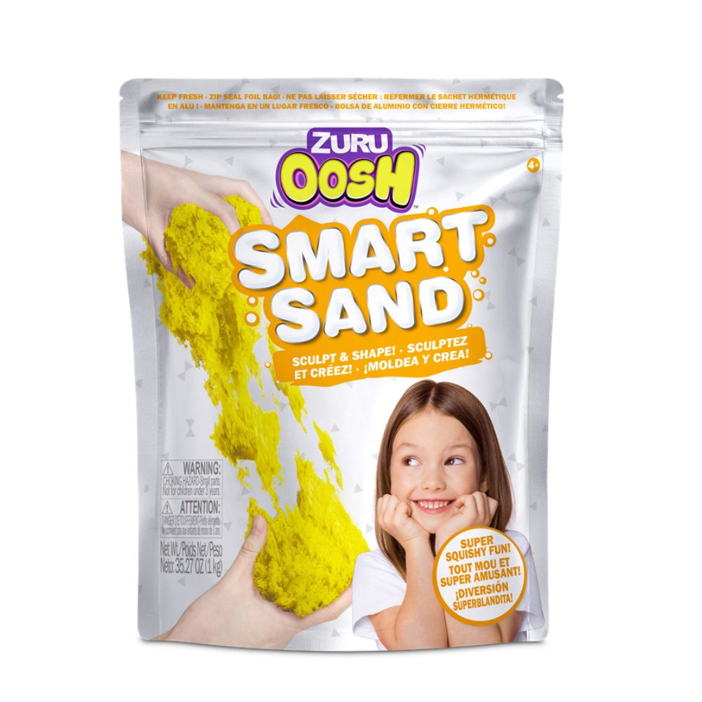 Zuru - Oosh Smart Sand 1kg - Yellow