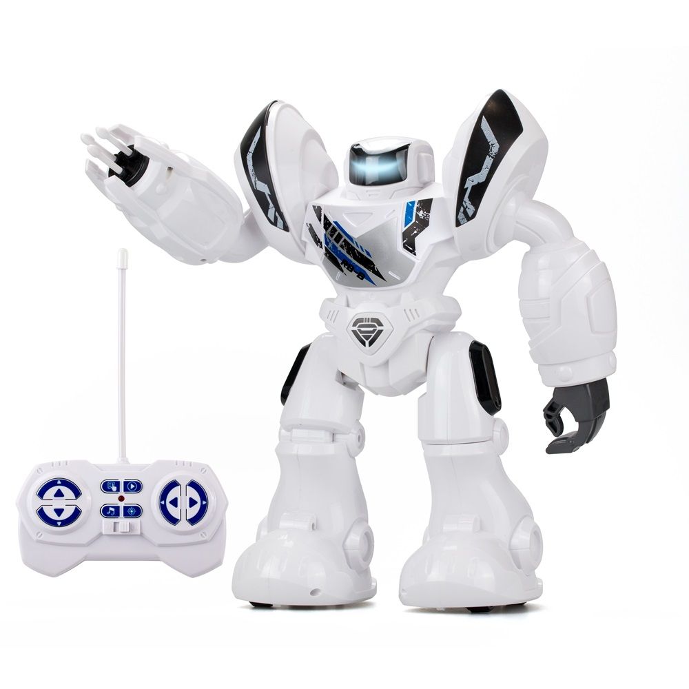 Silverlit - YCOO Robo Blast, Programmable Robot Toy - White