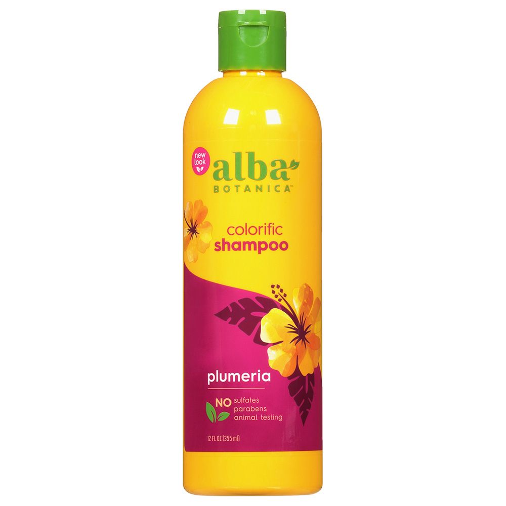 Alba Botanica - Plumeria Colorific Shampoo - 355 ml