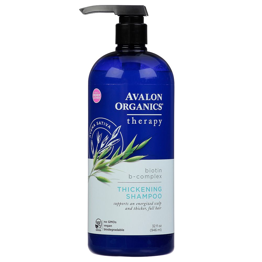 Avalon - Organics Biotin B-Complex Thickening Shampoo - 946 ml