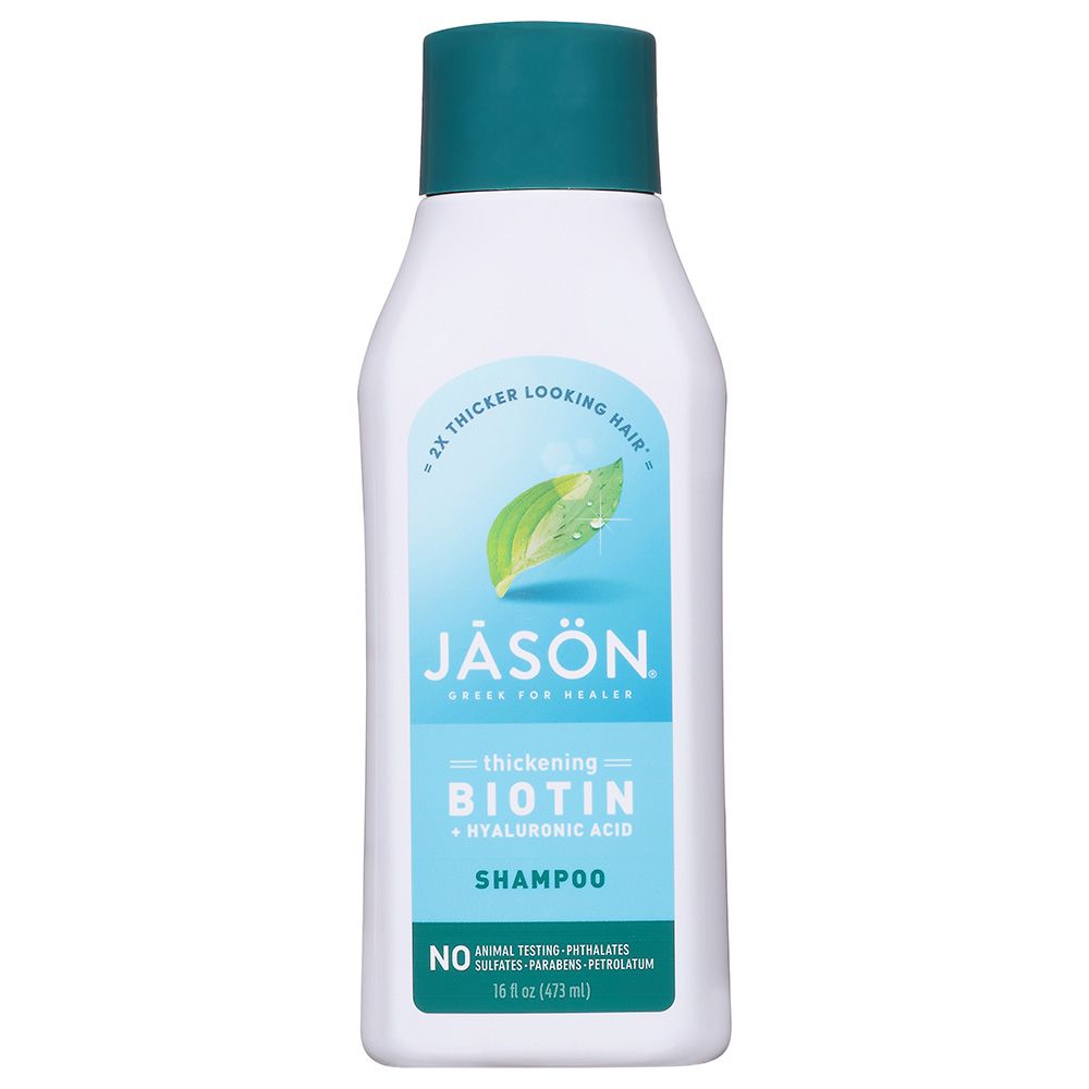 Jason - Biotin With Hyaluronic Acid Shampoo - 473 ml