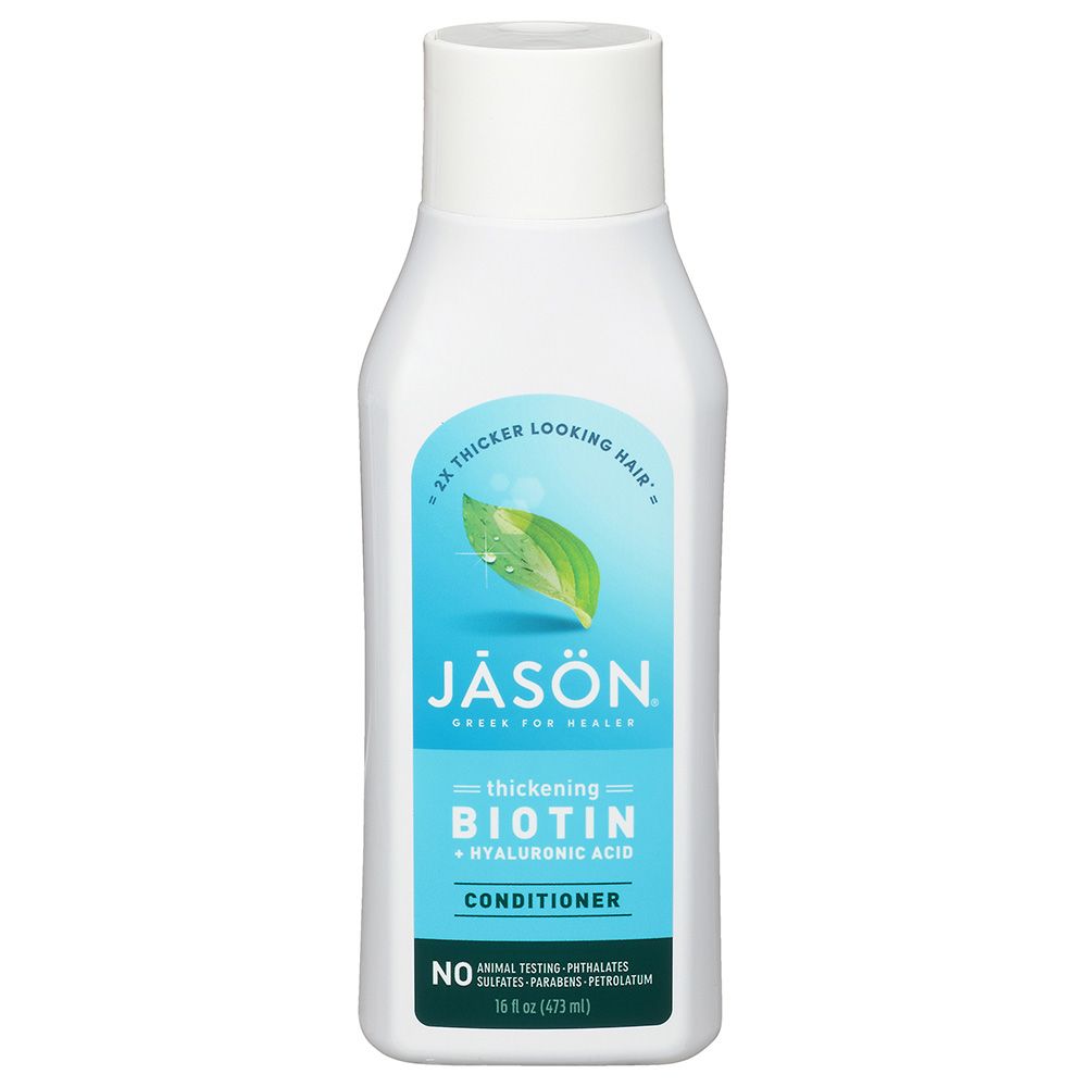 Jason - Biotin With Hyaluronic Acid Conditioner - 473 ml