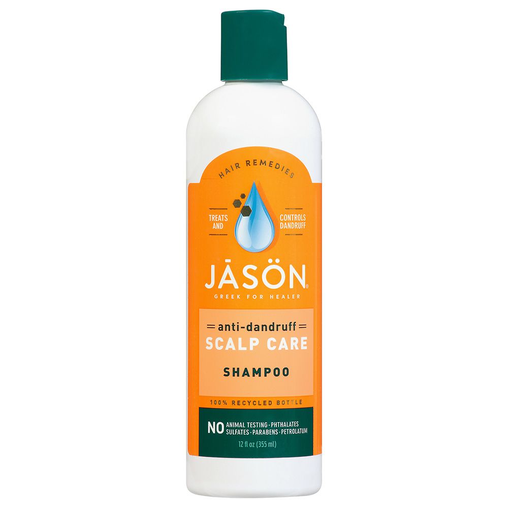 Jason - Anti-Dandruff Scalp Care Shampoo - 355 ml