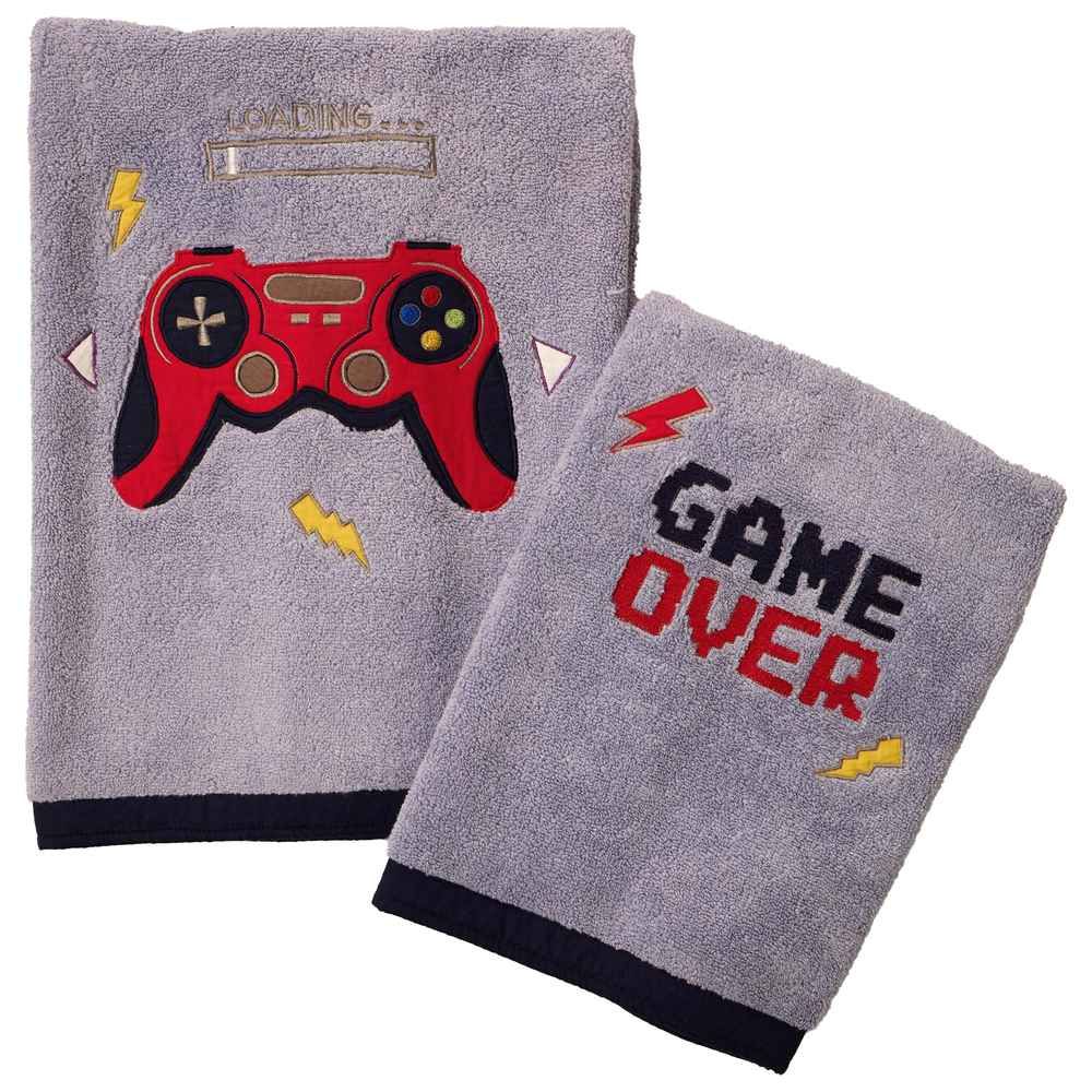 Little West Street - Gamer Towel Set - 2 Pcs