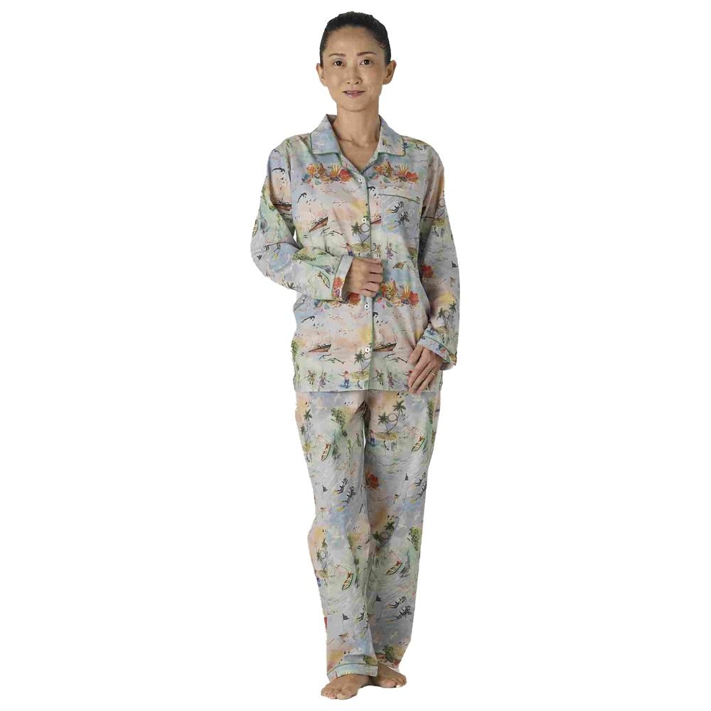 Little West Street - 2pc-Set - Women Ocean Pyjama Set